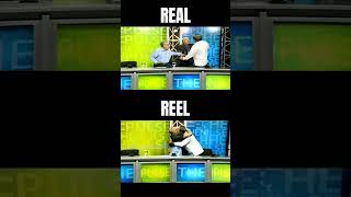 REEL VS REAL 😱 REELVSREAL reel shorts fightshow trending [upl. by Nesbitt]