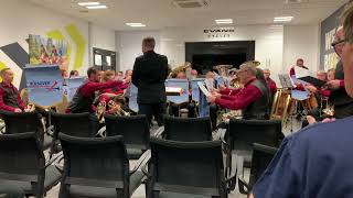 Skelmersdale Prize Band at Bolsover Festival Of Brass 2023 [upl. by Ibrahim]