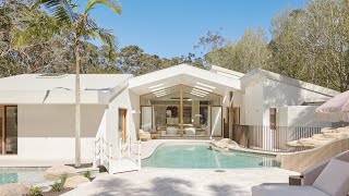 The Ambers at Port Stephens Luxe ResortStyle Holiday Haven Renovation [upl. by Hoj]