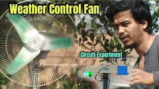 Weather Control Fan 🌡️ [upl. by Adiam552]