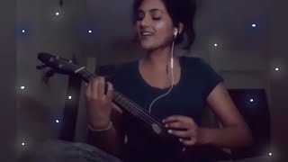 Othayadi Pathayila  Ukelele Cover 💫 [upl. by Horowitz]