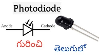 What is Photodiode  Explain and Working of Photodiode [upl. by Acsehcnarf]