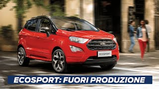 Ford Ecosport 2023 Fuori Produzione [upl. by Ytsur]