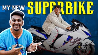 MY SUPERBIKE DELIVERY  25 Lakhs Bike  Nabeel Afridi Vlogs [upl. by Ennairej]