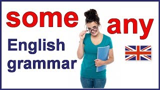 When to use quotsomequot and quotanyquot  English grammar lesson [upl. by Diann611]