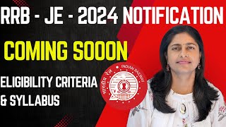 RRB  JE  2024 Notification  Eligibility amp syllabus  Join SANPoint civil engg GOVT exams classes [upl. by Mor]