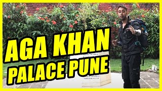 आगा खान पैलेस Aga Khan Palace Pune Aga Khan Palace Pune Maharashtra Aga Khan Palace video [upl. by Aliuqahs]