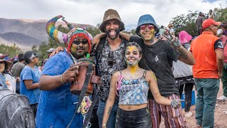 ASÍ SE VIVE EL CARNAVAL EN UN PUEBLITO DE JUJUY fue la mejor fiesta de mi vida  Uquía [upl. by Rikahs350]