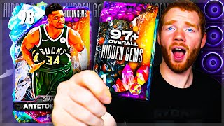 I Opened Another CRAZY 97 HIDDEN GEMS Pack [upl. by Ahsiela]