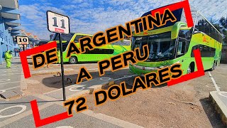 DE BUENOS AIRES  ARGENTINA AREQUIPA PERU CON SOLO 72 DOLARES [upl. by Zetram]