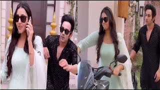 Bhagyalaxmi offscreen masti video Bhagyalaxmi behind the screen videorashmi offscreen masti video [upl. by Attenahs217]