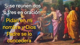 Todo lo que pidas a Dios en nombre de Jesus se te concederá [upl. by Imhskal]