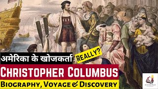 Biography Voyages and discoveries of Christopher Columbus  Did Columbus really discover America [upl. by Kilbride55]