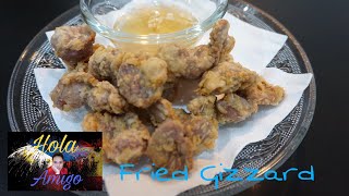 Fried Gizzard Recipe [upl. by Oiluig606]