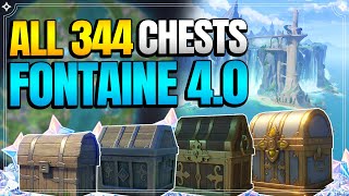 ALL Chest Locations in Fontaine 40  In Depth Follow Along 【Genshin Impact】 [upl. by Hahcim382]