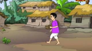 Thakurmar Jhuli  Teen Bhooter Kando  Thakumar Jhuli Cartoon  Part 1 [upl. by Ardra]