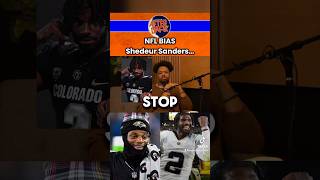 Shedeur Sanders NFL bias 🤔 shorts trending nfl football deionsanders colorado fyp sports [upl. by Anitsahs]