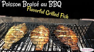 Poisson Grillé au feu de boisGrilled FishBBQ ENGFRENCH [upl. by Ahsiakal]