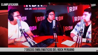 7 DISCOS EMBLEMÁTICOS DEL ROCK PERUANO  EL AMPLIFICADOR 🇵🇪 [upl. by Nywled]