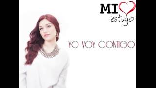 Brisa Carrillo  Yo voy contigo NOVELA Â¨MI CORAZON ES TUYOÂ¨ VIDEO LYRIC [upl. by Kealey]