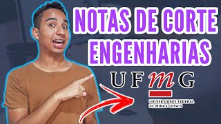 NOTAS ENGENHARIA UFMG  Veja todas NOTAS DE CORTE das 11 Engenharias da UFMG [upl. by Annauj]