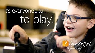 SpecialEffect Its everyones turn to play [upl. by Altman]