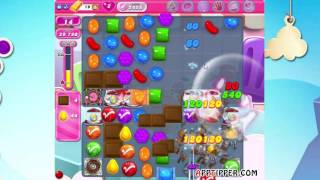 Candy Crush Saga Level 2455  No Boosters [upl. by Kissiah32]