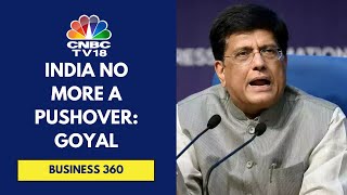 India Doesnt Negotiate From A Place Of Weakness Goyal On IndiaEU FTA Talks [upl. by Aronas]