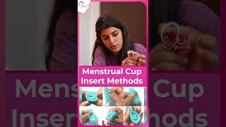 Menstrual Cup Insert Method penqueen [upl. by Elegna480]