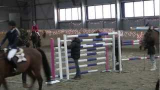 Jumping 185m61ft Therese Moser amp Conway D [upl. by Eemiaj]