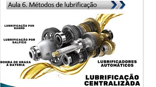 CURSO COMPLETO DE LUBRIFICAÇÃO  AULA 6 Métodos de Lubrificação [upl. by Durarte]