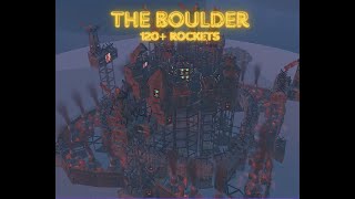 The Boulder  8 Bunkers  2x2 Honeycomb  Opencore  Widegaps  Offline Resistant  Floor Stacked [upl. by Anirbes]