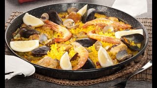 Receta de Paella mixta  Bruno Oteiza [upl. by Jordan]