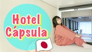 UMA NOITE NO HOTEL CÁPSULA DO JAPÃO [upl. by Aiksa838]