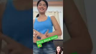 Erica mae dance move 🤣viralvideo erica trendingshort kikay viralshort funny [upl. by Libre549]