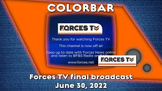 Forces TV final broadcast multiple POVs  06302022 [upl. by Jorin640]