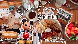 Disney World Military Resort  Shades of Green Full Resort Tour  Adults Only Disney Weekend Trip [upl. by Nnaarual]