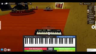 still dre piano on roblox [upl. by Anerul109]