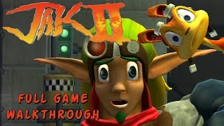 Jak 2  Full Game Walkthrough  No Commentary [upl. by Anatollo]