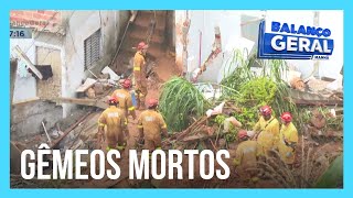 Bombeiros encontram mais três corpos após deslizamento em Franco da Rocha [upl. by Ruyam764]