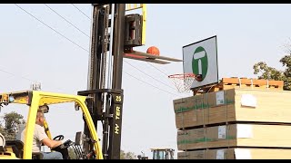 2022 Forklift Skills Challenge Recap [upl. by Airetahs]