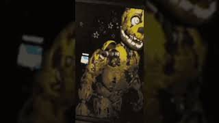 Springtrap edit springtrap fnaf fivenightsatfreddys jumpscare shorts short trend trending [upl. by Haididej]