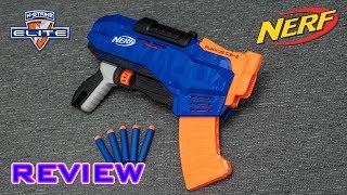 REVIEW Nerf Elite Rukkus ICS8 [upl. by Merlin]