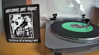 Massgrave  Poser Disposer  split 7 inch [upl. by Lahsiv]