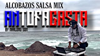 Alcobazos  Salsa Romantica Mix  DJ Marlong Son  Antofagasta Chile Drone HD [upl. by Trutko756]