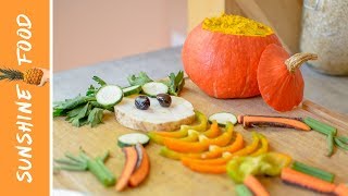 PURÉE DE POTIMARRON⎪SPÉCIAL HALLOWEEN⎪SUNSHINE FOOD [upl. by Lerad]