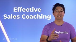 How to Deliver Effective Sales Coaching with an Enablement Tool [upl. by Ciapha]