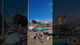 TENERIFE Playa de las Vistas [upl. by Siuoleoj]