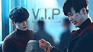 ►VIP  Serial Killer  MV  Lee Jong Suk [upl. by Urion]