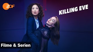 Killing Eve  Trailer zur Serie  Filme amp Serien  ZDF [upl. by Aisile]